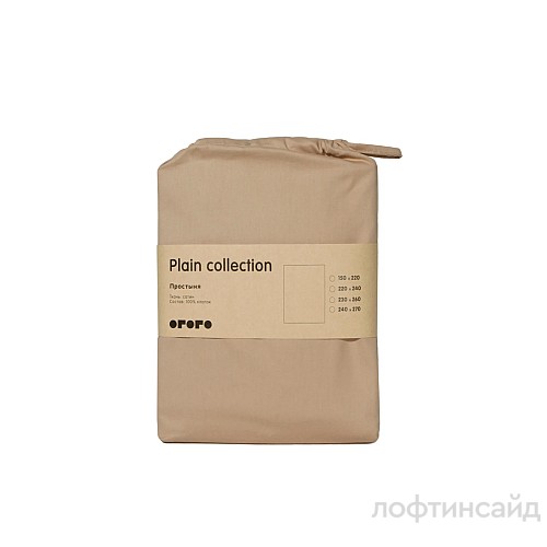 Простыня Plain Collection ОГО 873649