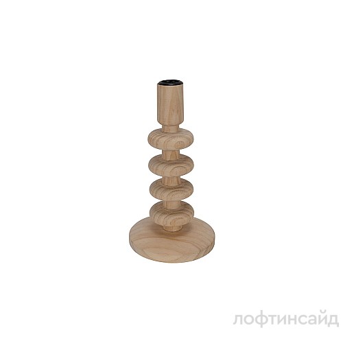 Подсвечник Natural wood ОГО 857060