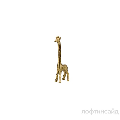 Статуэтка GIRAFFE GOLD ОГО 810716