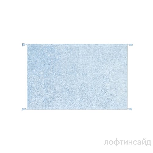 Ковер COTTON BOON 120*180, голубой ОГО 851568