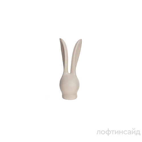 Статуэтка Minimalistic Bunny ОГО 810293, бежевый