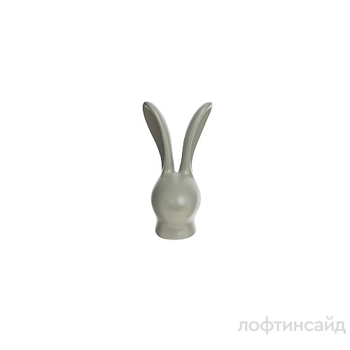 Статуэтка Minimalistic Bunny ОГО 810294, серый