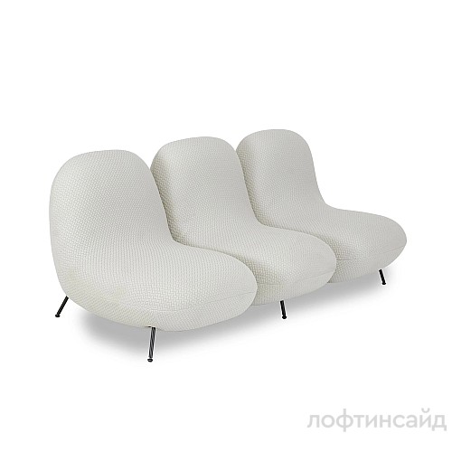 Диван Loveseat ОГО 769535, белый