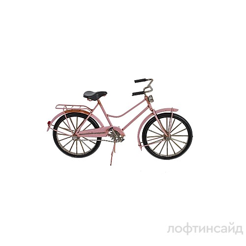 Статуэтка Pink Bike ОГО 802442, розовый