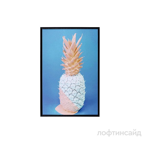 Картина Pineapple 19х29см ОГО 771654, мультиколор