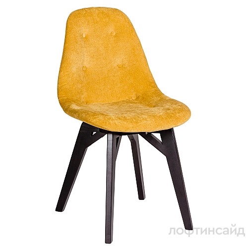 Стул EAMES Жёлт/Венге, Желтый