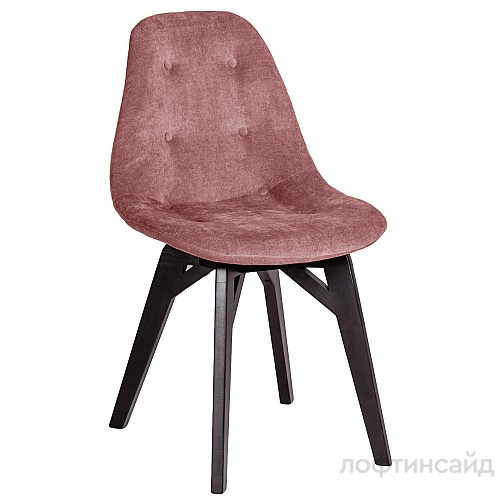 Стул Eames Lite Cacao milk/Венге, Розовый