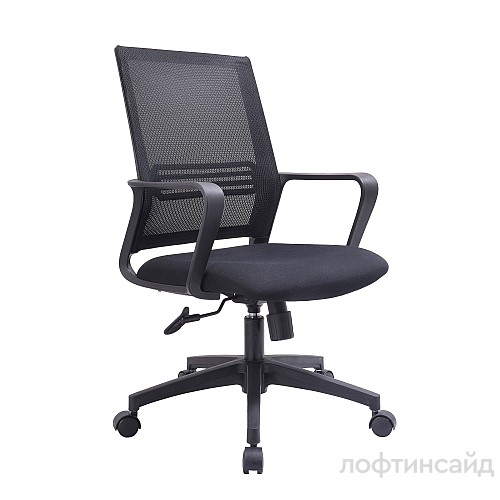 Кресло офисное TopChairs Simplex черный УТ000037112