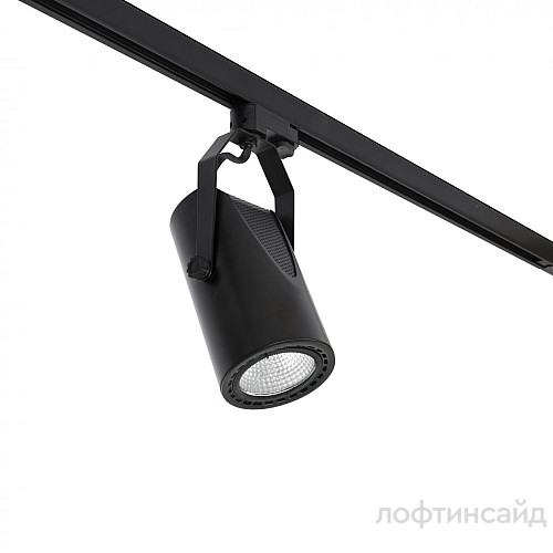 Трековый светильник mini sigma led черный 3000k 56 ° 1565 лм 103963