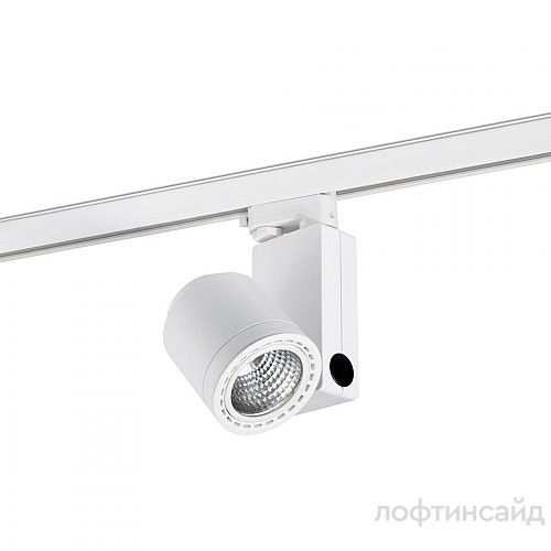 Трековый светильник mini cylinde белый led he 24w 3000k 56є 060339