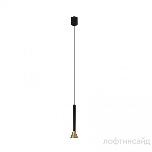 Подвесной светильник danka sating gold pedant led 058497