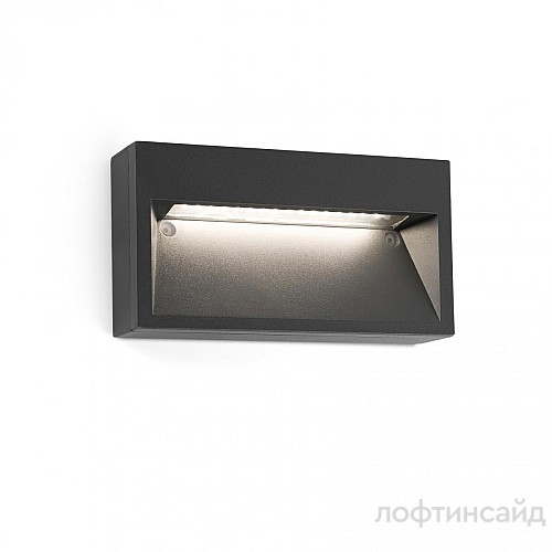 Бра path темно-серое led 9w 3000k 059751