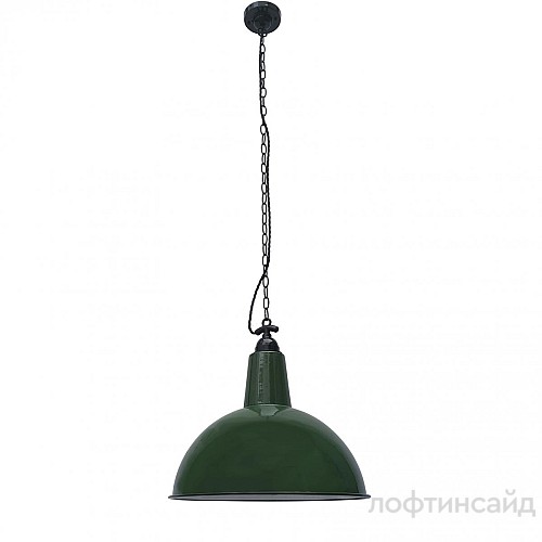 Lou pendant green e27 15w 059523