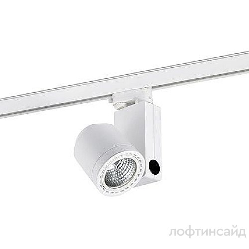 Трековый фонарь mini cylinder белый led cri95 27w 2700k 119164