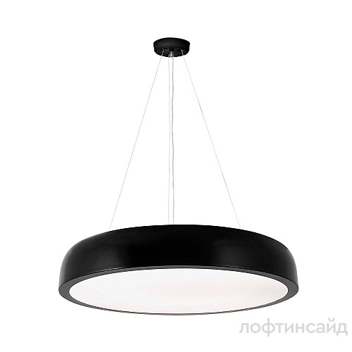 Подвеска черного цвета cocotte-l led 38w 1700lm 115227