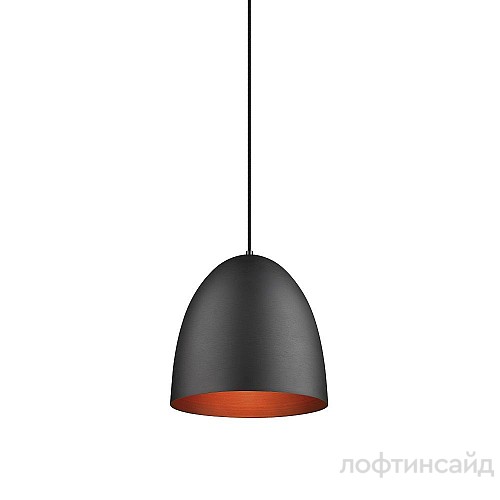 Подвесной светильник the classic ø30 brushed-black 736713