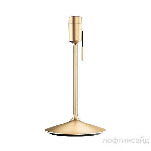 Торшер настольный champagne brushed brass с usb ( в-42 cm) 4052