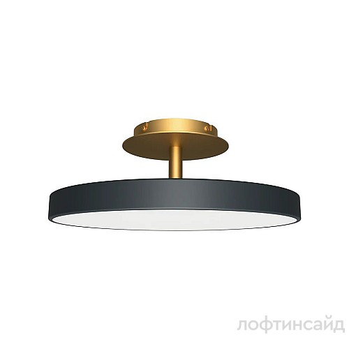 Светильник asteria up medium anthracite 2372