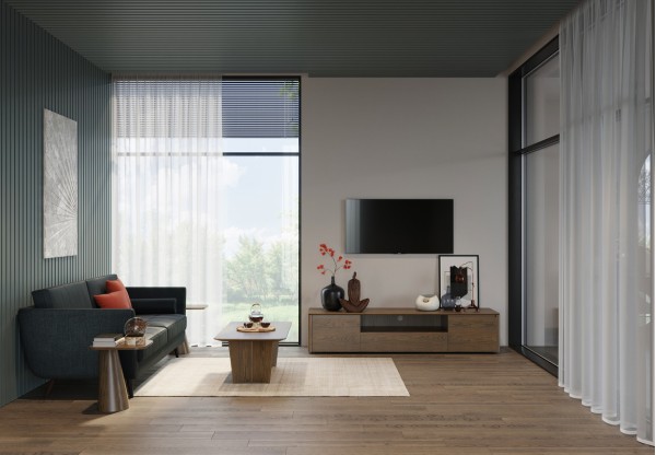 Интерьер: Приставной столик PATERNA, MOD INTERIORS, Тумба под TV PATERNA, MOD INTERIORS — стиль Современный
