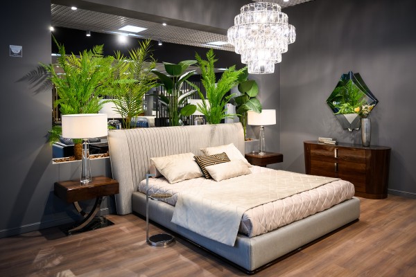 Интерьер: Прикроватная тумбочка Vivienne TIMELESS SALE, FRATELLI BARRI, Комод Vivienne TIMELESS SALE, FRATELLI BARRI — стиль Ар-деко