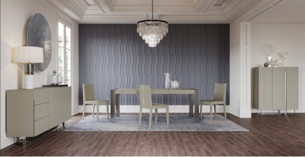 Интерьер: Стул VIGO, MOD INTERIORS, Буфет VIGO, MOD INTERIORS — стиль Современный