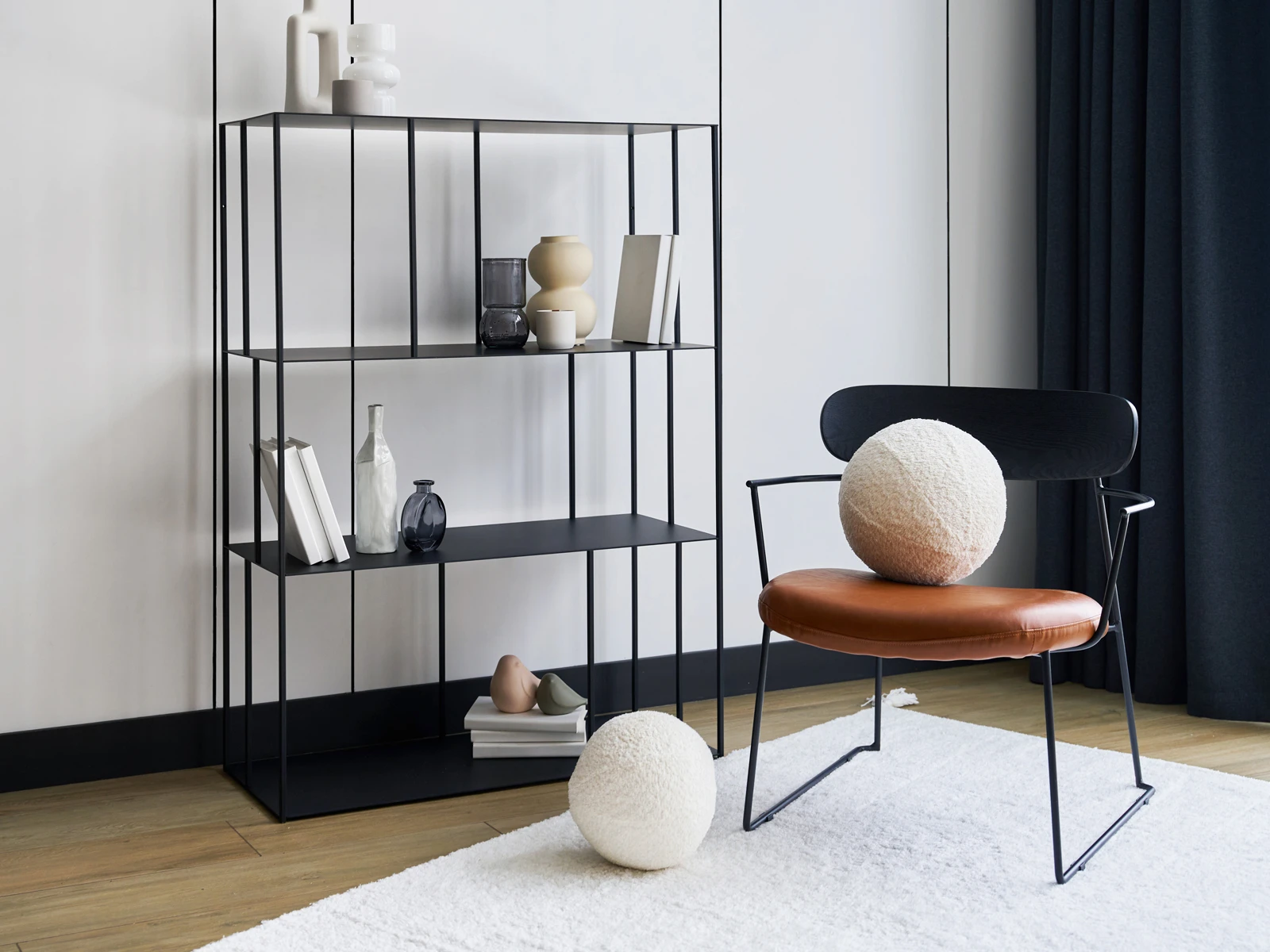 Стеллаж Shelf низкий