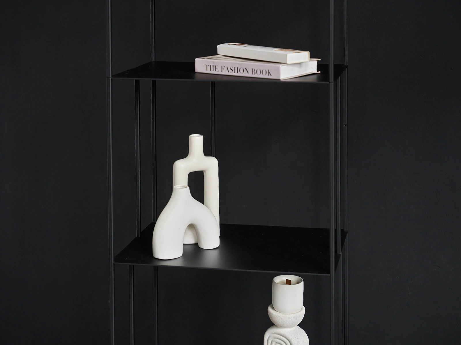 Стеллаж Shelf узкий высокий